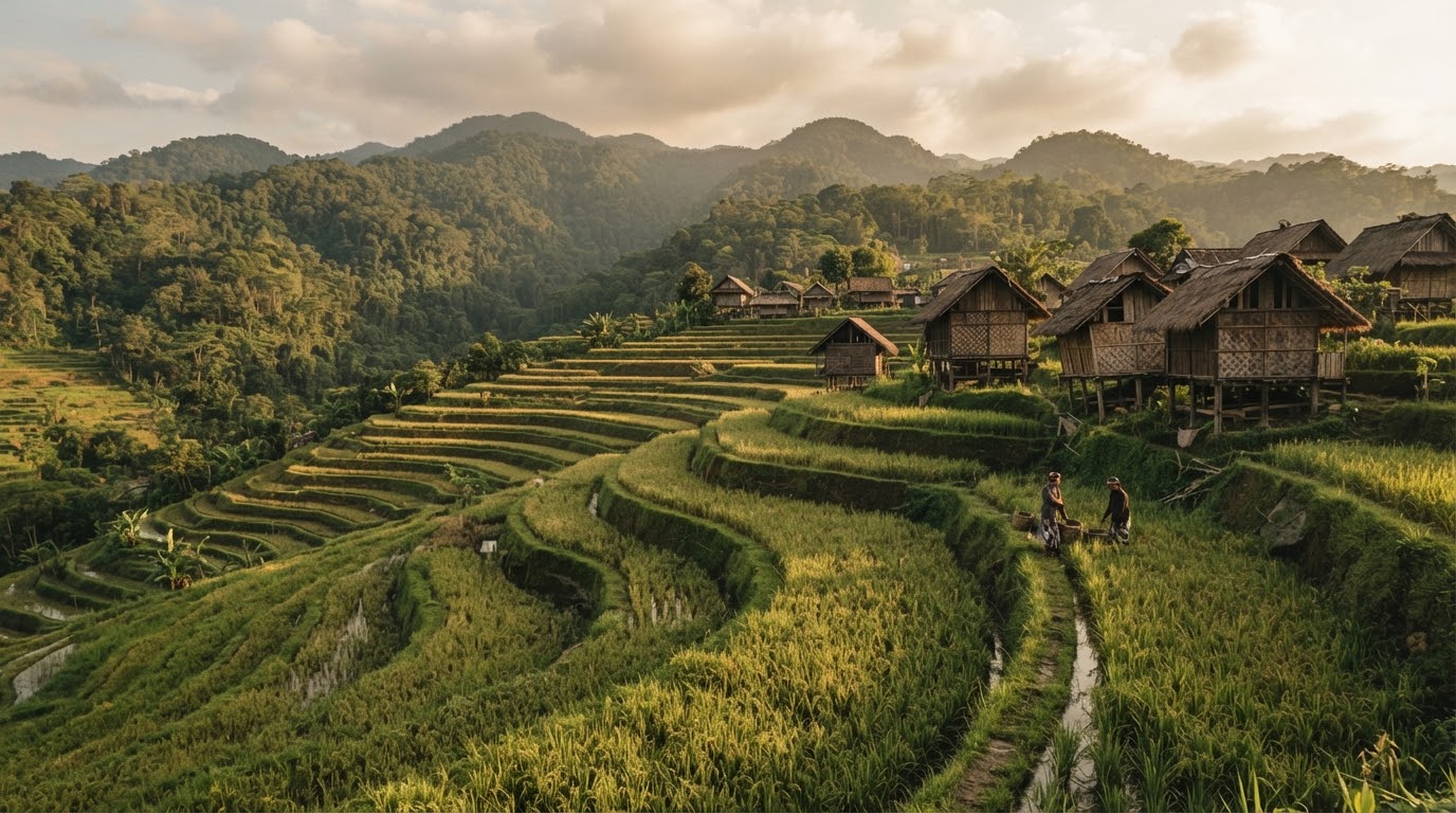 Kampung Adat Kasepuhan Ciptagelar