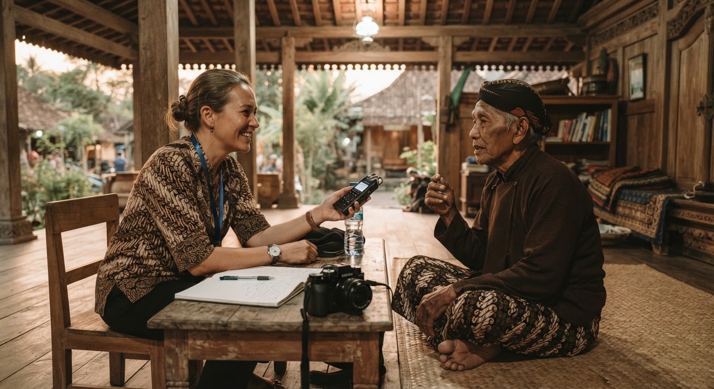 Wawancara Lapangan